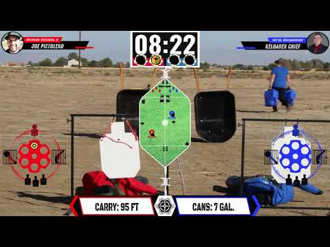 Reloader Sport – Ep.4 – 1st Test Match Review – 3 Action-Packed Rounds of our New Sport!