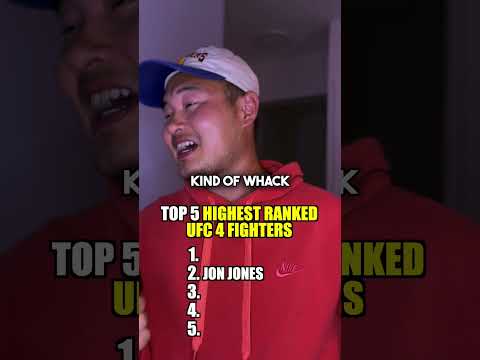 Can You Name The TOP 5 HIGHEST RATED Fighters In UFC 4? #shorts #ufc #mma