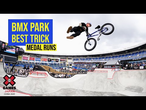 BMX Park Best Trick: TOP 3 | X Games Japan 2023