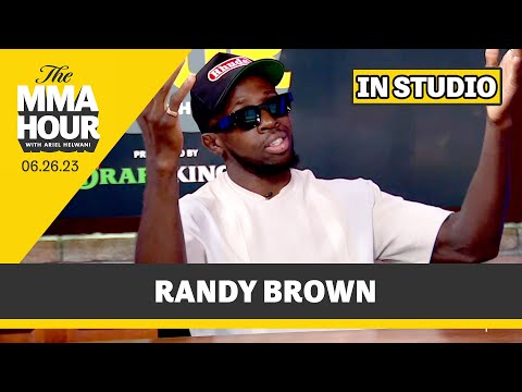 Randy Brown Talks UFC Jacksonville, Tough Childhood, More | The MMA Hour