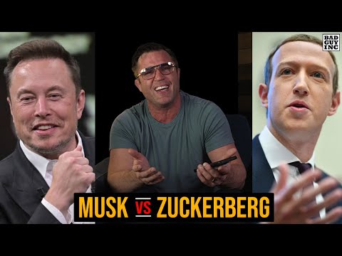 Elon Musk vs Mark Zuckerberg in the UFC Octagon…