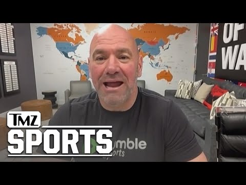 Dana White in Serious Talks with Elon Musk & Mark Zuckerberg About Fighting in UFC | TMZ Live