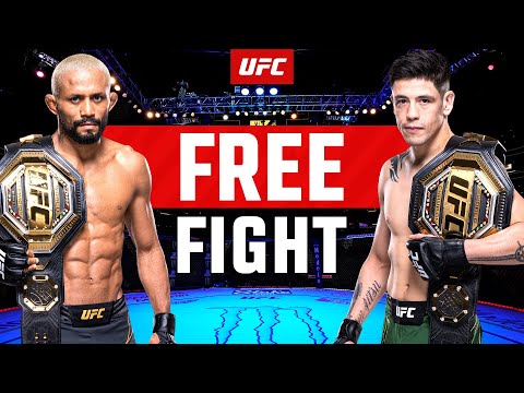 Brandon Moreno vs Deiveson Figueiredo 4 | FREE FIGHT | UFC 290