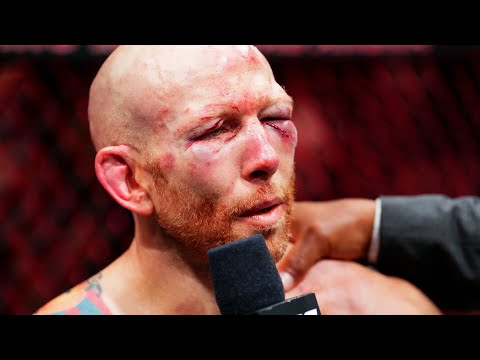 Josh Emmett Octagon Interview | UFC Jacksonville