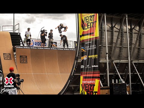 Finals & Best Trick – Tony Hawk's Vert Alert 2023: Road to X Games