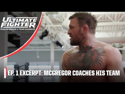 The Ultimate Fighter Excerpt: Conor McGregor preps Nate Jennerman to fight | ESPN MMA