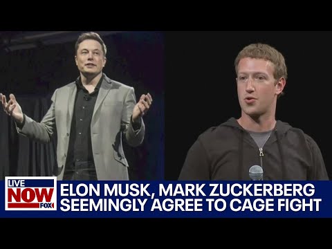 Elon Musk, Mark Zuckerberg fight would be biggest in history, UFC president says | LiveNOW from FOX