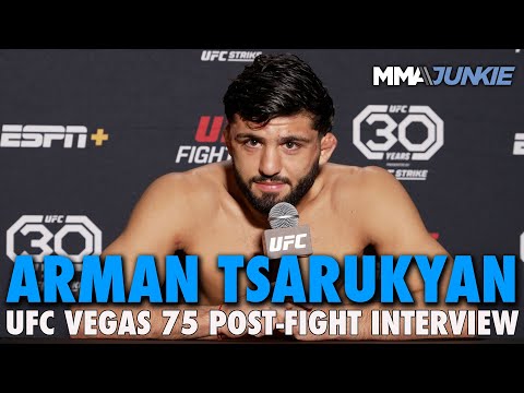 Arman Tsarukyan Wants Michael Chandler: 'His Fight With Conor McGregor is Done' | UFC on ESPN 46