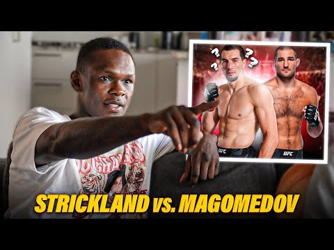 Israel Adesanya & Dan Hooker Breakdown Strickland vs Magomedov | UFC Fight Night