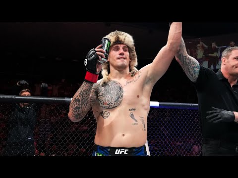 Brendan Allen Octagon Interview | UFC Jacksonville