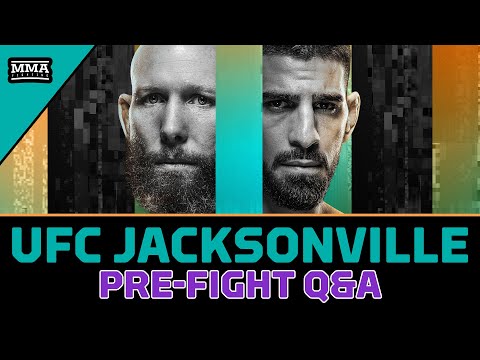 UFC Jacksonville FAN Q & A | MMA Fighting