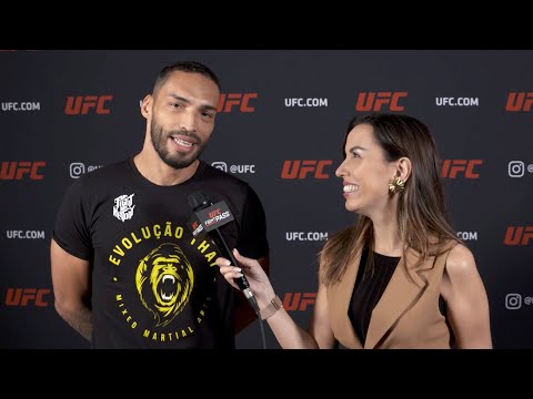 Bruno Blindado: "O Brendan Allen é perigoso, mas eu sou muito mais" | UFC Jacksonville