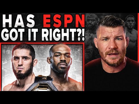 BISPING: ESPN lists UFC FIGHTERS OF THE YEAR | Is it ISLAM? JONES? LEON?