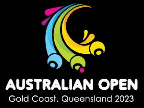 Action Replays of the 2023 Australian Open Rees vs Spann