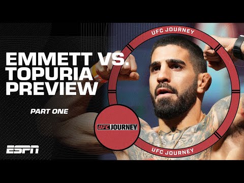 UFC Journey Part 1: Josh Emmett vs. Ilia Topuria [FULL SHOW] | ESPN MMA