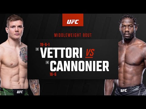 UFC Vegas 75: Marvin Vettori vs Jared Cannonier Highlights