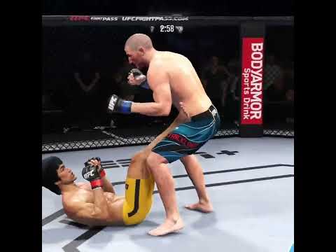 Sean Strickland vs. Bruce Lee – EA Sports UFC 4 – Epic Fight