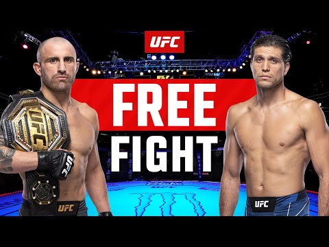 Alexander Volkanovski vs Brian Ortega | FREE FIGHT | UFC 290