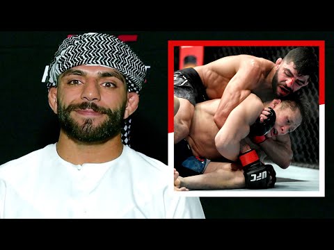 Amir Albazi: 'Just Another Day in the Office' | UFC Vegas 74