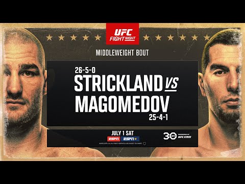 UFC Vegas 76: Strickland vs Magomedov – July 1 | Fight Promo