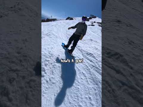 Snowboarding Chair 23 at Mammoth "Mic'd up" 😂