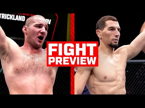 Strickland vs Magomedov – Loves Violence | UFC Vegas 76