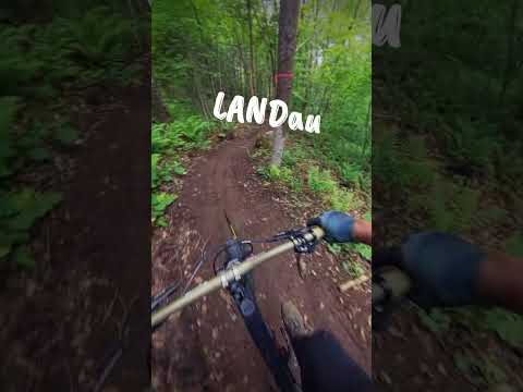 LANDau medley, part #1 – sentier difficile au Centre Castor de Valcartier #shorts