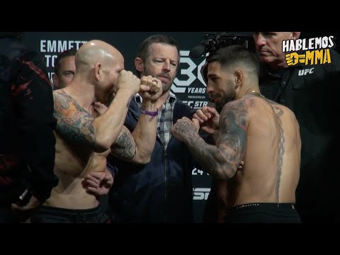 Josh Emmett vs Ilia Topuria: CARA A CARA | UFC Jacksonville