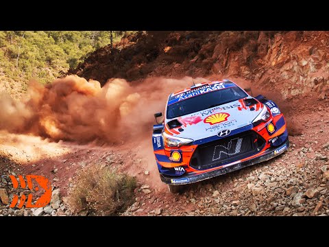 The Best of WRC Rally 2020 | Crashes, Action, Maximum Attack