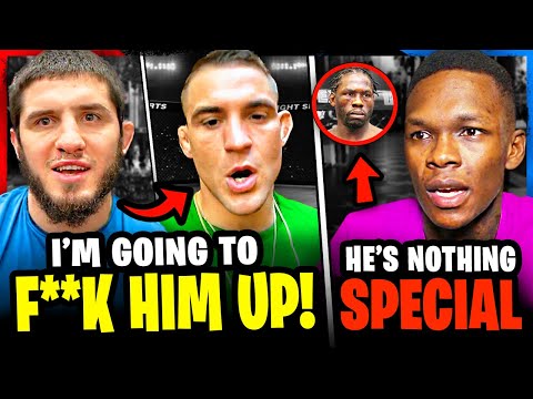 BREAKING! Islam Makhachev CALLS OUT Dustin Poirier! (FOOTAGE), Israel Adesanya REACTION, Oliveira