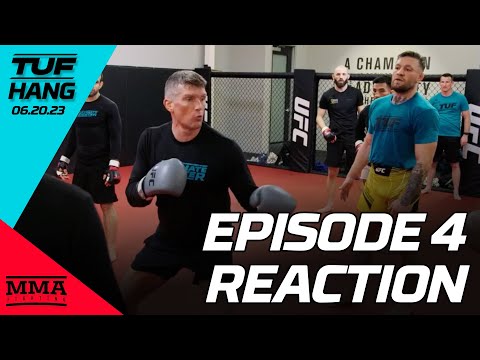 The Ultimate Fighter 31: McGregor vs. Chandler LIVE Reaction Show | TUF Hang Ep. 4 | MMA Fighting