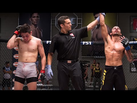 Alexandre Pantoja Claims the Second-Round Submission Win over Brandon Moreno | TUF FLASHBACK