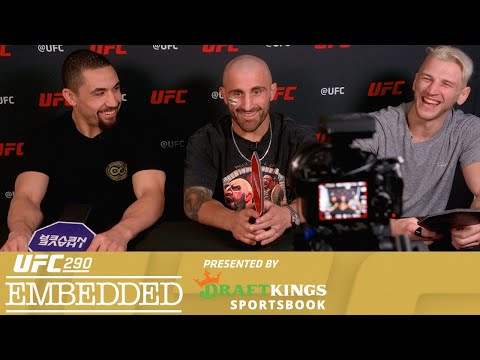 UFC 290 Embedded: Vlog Series – Episode 4