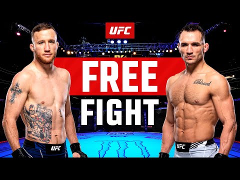 Justin Gaethje vs Michael Chandler | FREE FIGHT | UFC 291