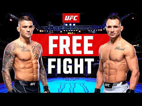 Dustin Poirier vs Michael Chandler | FREE FIGHT | UFC 291