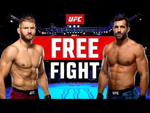 Jan Blachowicz vs Luke Rockhold | FREE FIGHT | UFC 291