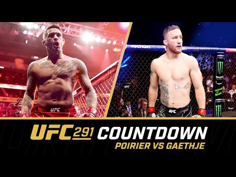 POIRIER vs GAETHJE 2 | UFC 291 Countdown