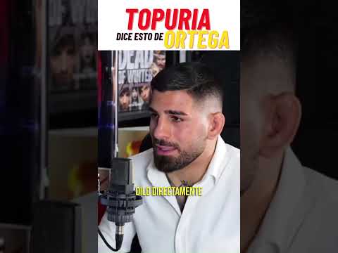 Ilia Topuria sabe que Brian Ortega no quiere pelear  #ufcenespañol #mmaenespañol #iliatopuria #ufc