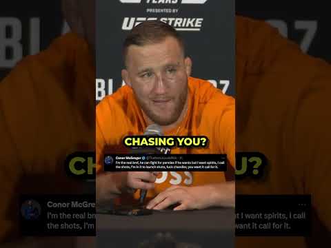 Justin Gaethje RESPONDS to Conor McGregor Call Out – UFC 291 Post Fight Press Conference #UFC