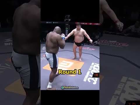 Fat Guy Fought A Giant Rival😬