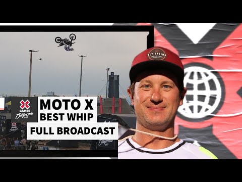 Moto X Best Whip: FULL COMPETITION | X Games California 2023