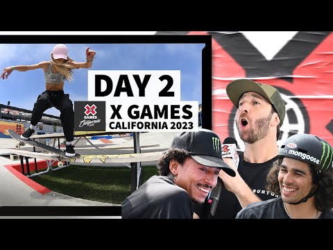 Day 2 Livestream | X Games California 2023