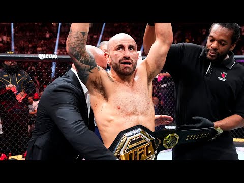 Alexander Volkanovski Octagon Interview | UFC 290