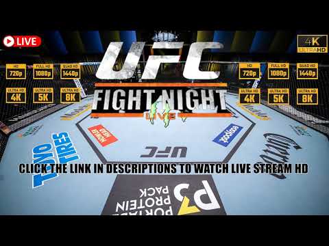 Jai Herbert vs. Fares Ziam | Ultimate Fighting Championship | MMA Fight | LIVE STREAM