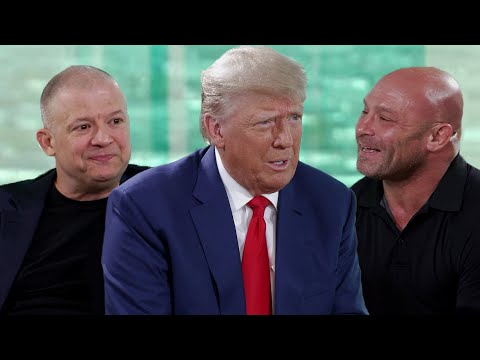 Donald Trump Exclusive Interview | UFC Unfiltered