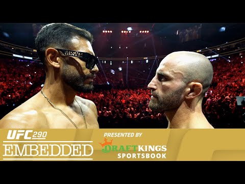 UFC 290 Embedded: Vlog Series – Episode 6