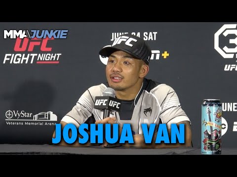 Joshua Van Discusses UFC Debut Win Over Zhalgas Zhumagulov, What's Next | UFC on ABC 5