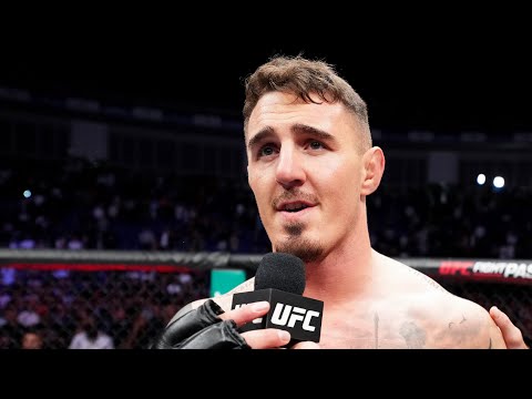 Tom Aspinall Octagon Interview | UFC London