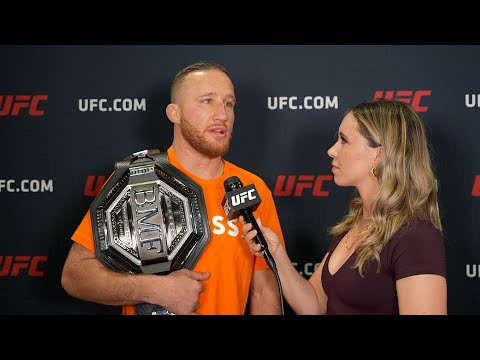 Justin Gaethje: "I don't know how much stronger of a case you could make." | UFC 291