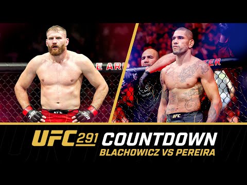 BLACHOWICZ vs PEREIRA | UFC 291 Countdown